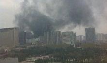 石家庄爆料大火事件视频,惊心动魄的救援瞬间